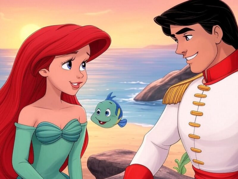 The Little Mermaid 1989